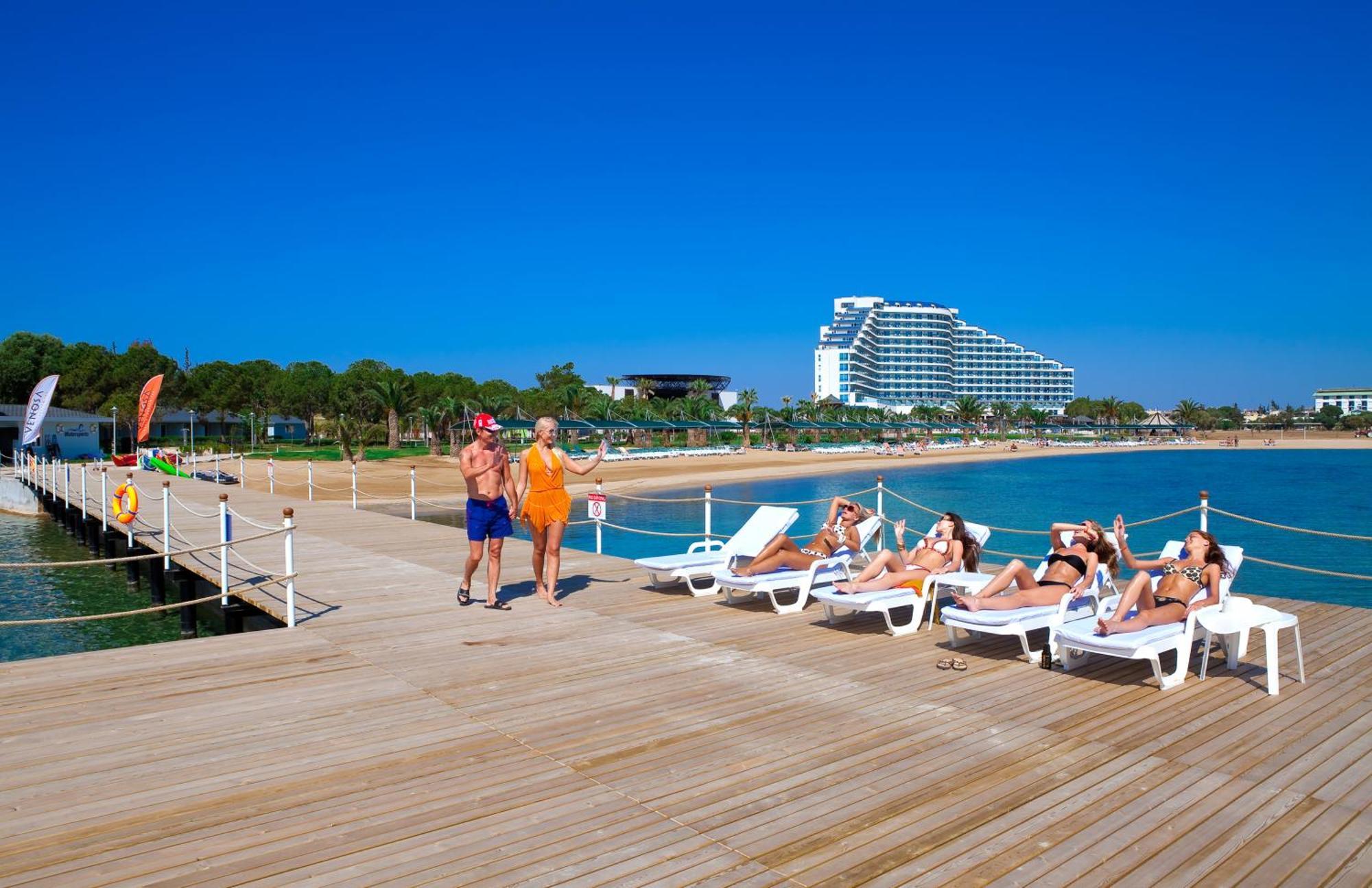 Venosa Beach Resort & Spa Didim Exterior photo